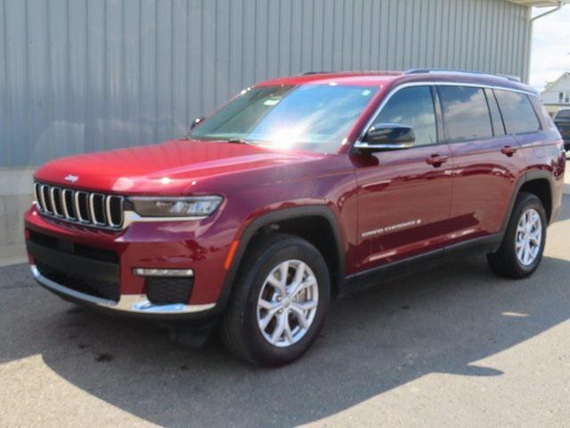 used 2022 Jeep Grand Cherokee L car, priced at $36,550