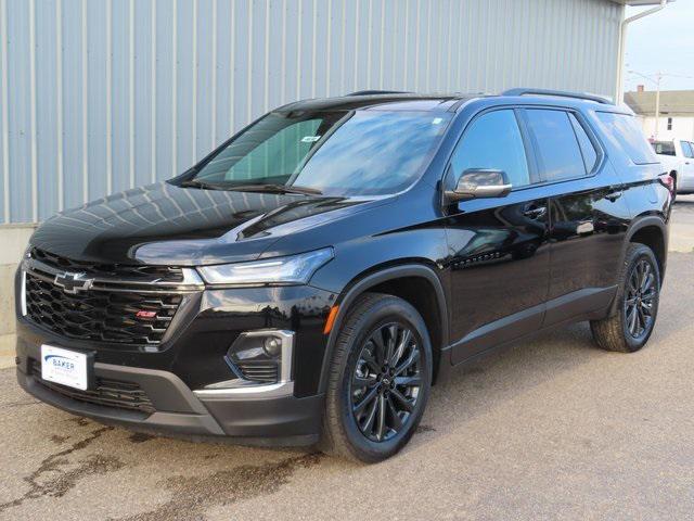 used 2023 Chevrolet Traverse car, priced at $44,995