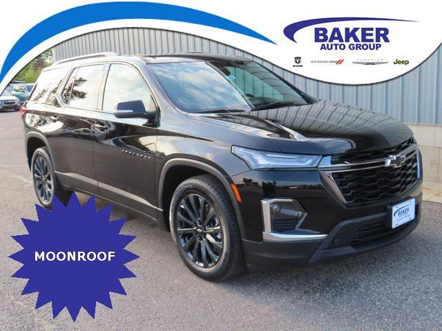 used 2023 Chevrolet Traverse car, priced at $44,995