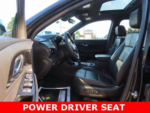 used 2023 Chevrolet Traverse car, priced at $44,995