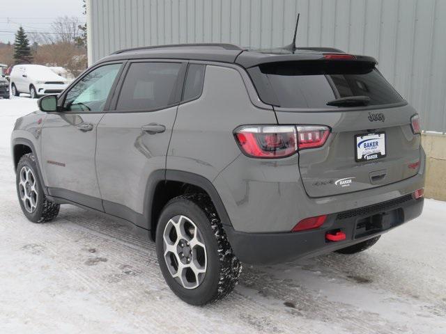 used 2022 Jeep Compass car, priced at $23,495