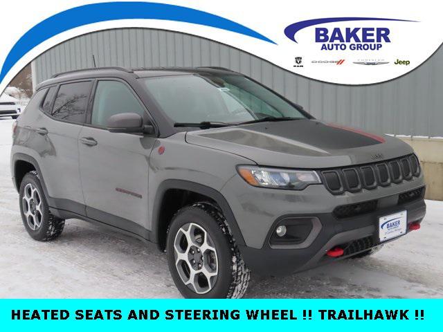 used 2022 Jeep Compass car, priced at $23,495