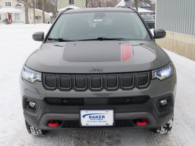 used 2022 Jeep Compass car, priced at $23,495