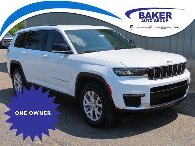 used 2022 Jeep Grand Cherokee L car, priced at $35,492