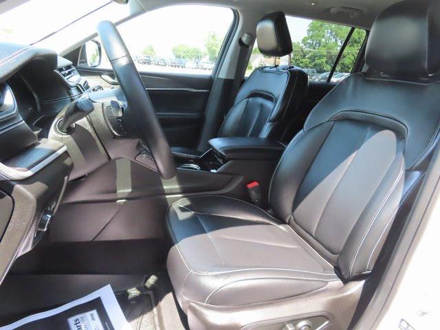 used 2022 Jeep Grand Cherokee L car, priced at $35,492