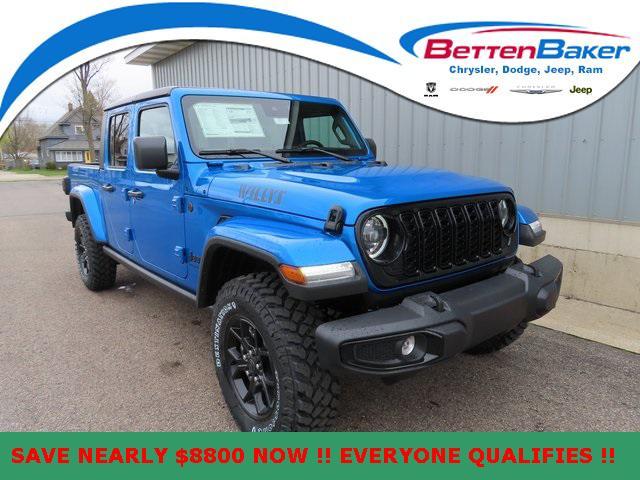 new 2024 Jeep Gladiator car, priced at $47,173