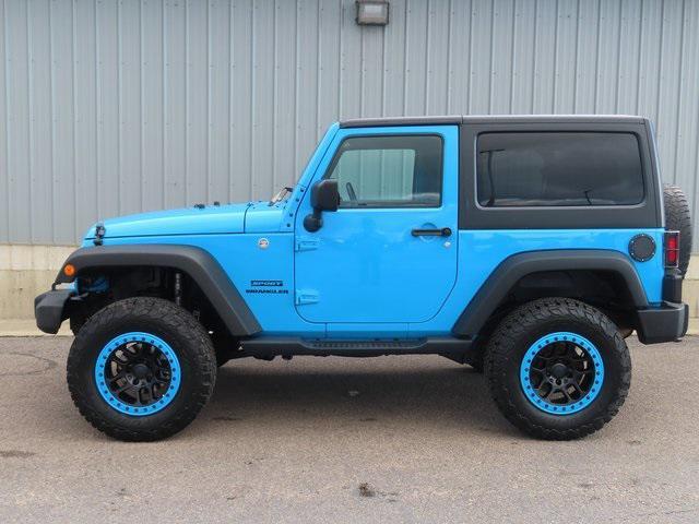 used 2017 Jeep Wrangler car, priced at $17,995