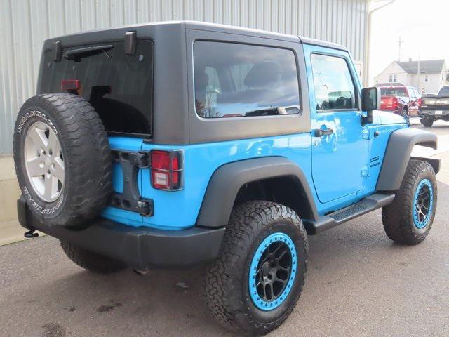 used 2017 Jeep Wrangler car, priced at $17,995