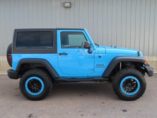 used 2017 Jeep Wrangler car, priced at $17,995