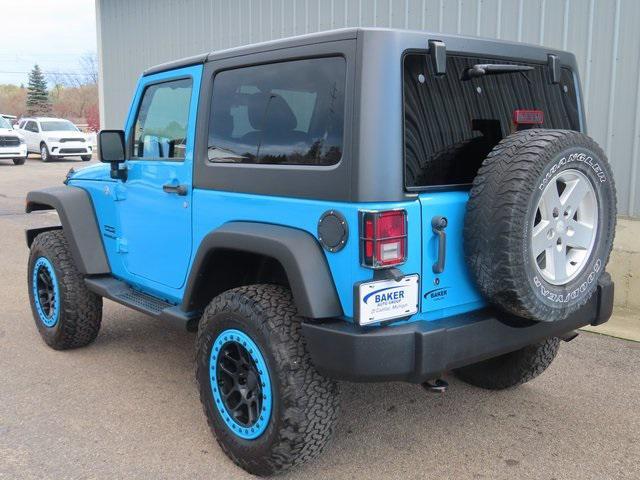 used 2017 Jeep Wrangler car, priced at $17,995