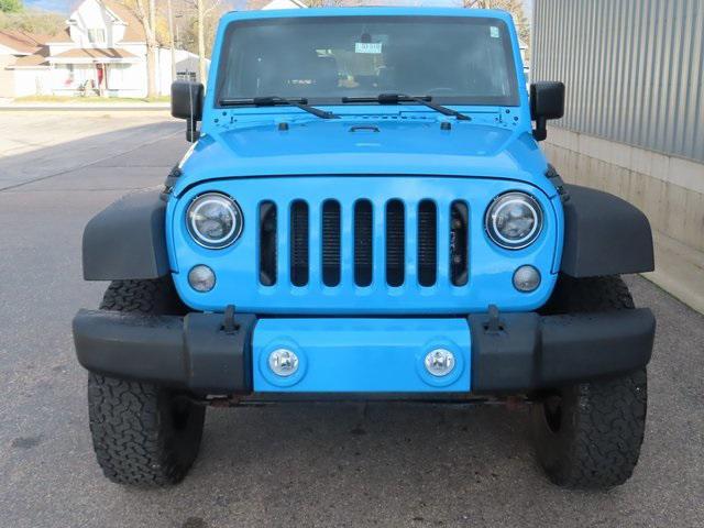 used 2017 Jeep Wrangler car, priced at $17,995