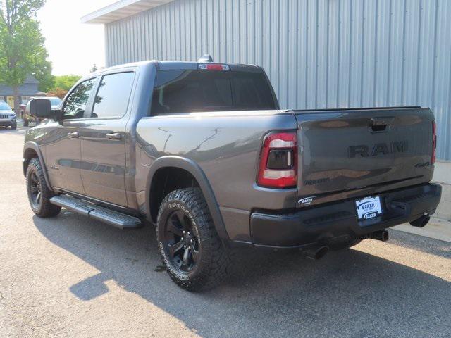 used 2021 Ram 1500 car, priced at $41,995