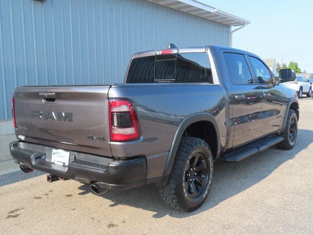 used 2021 Ram 1500 car, priced at $41,995