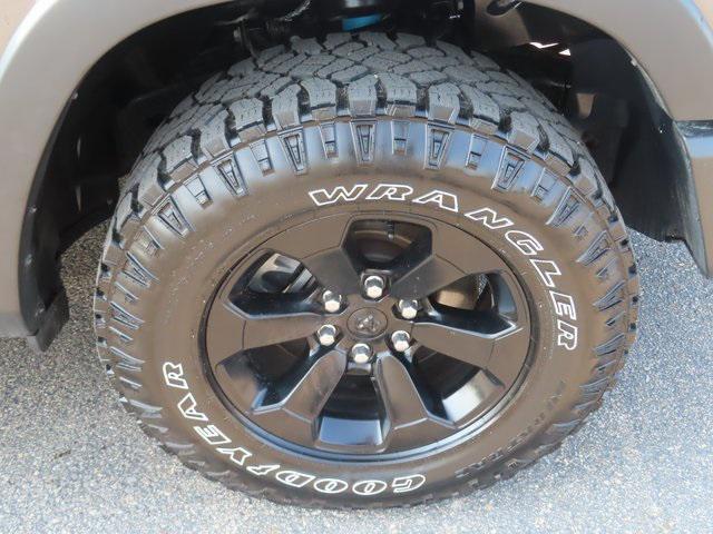 used 2021 Ram 1500 car, priced at $41,995
