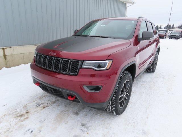 used 2021 Jeep Grand Cherokee car, priced at $27,995