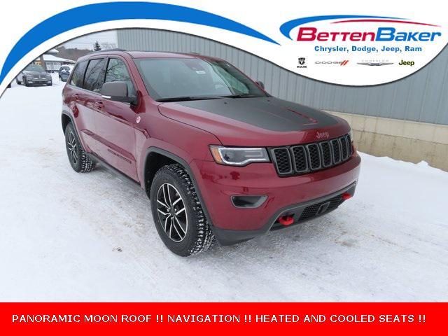 used 2021 Jeep Grand Cherokee car, priced at $27,995