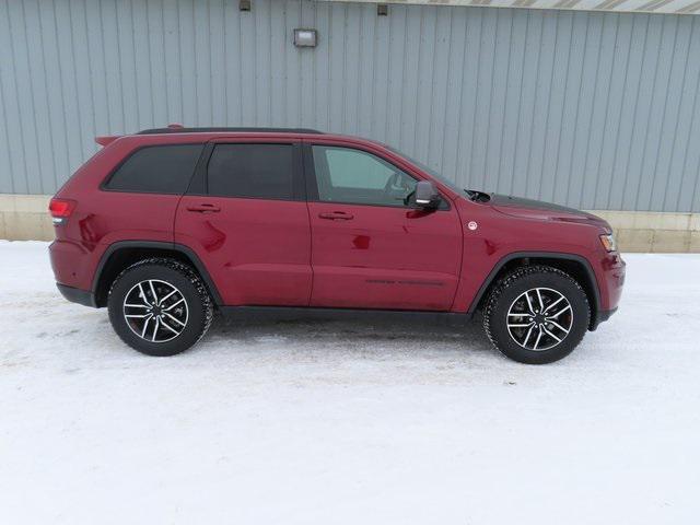 used 2021 Jeep Grand Cherokee car, priced at $27,995