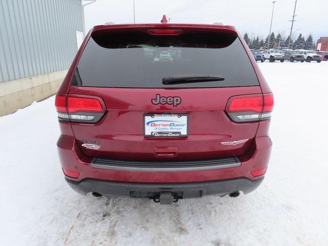 used 2021 Jeep Grand Cherokee car, priced at $27,995
