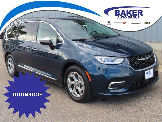used 2023 Chrysler Pacifica car, priced at $29,995