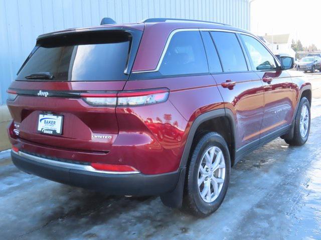 used 2022 Jeep Grand Cherokee car, priced at $32,998