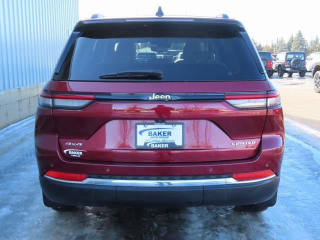 used 2022 Jeep Grand Cherokee car, priced at $32,998