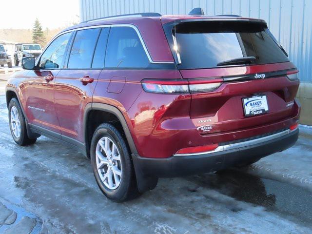 used 2022 Jeep Grand Cherokee car, priced at $32,998