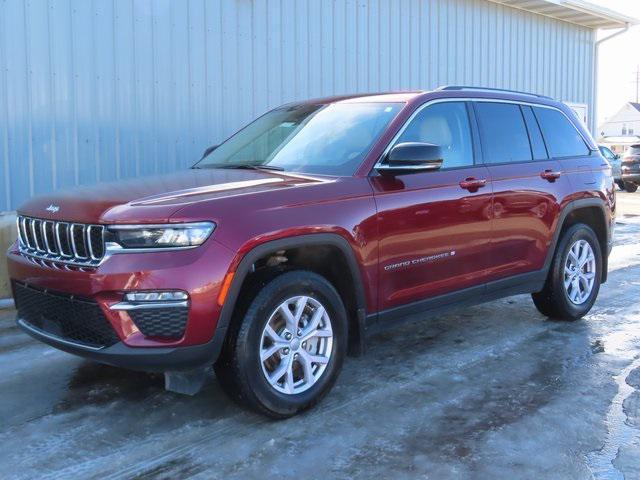 used 2022 Jeep Grand Cherokee car, priced at $32,998