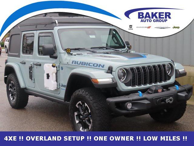 used 2024 Jeep Wrangler 4xe car, priced at $54,990