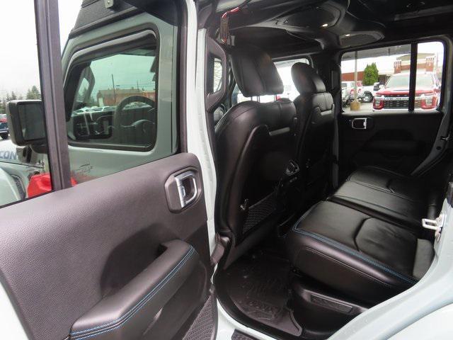 used 2024 Jeep Wrangler 4xe car, priced at $55,995