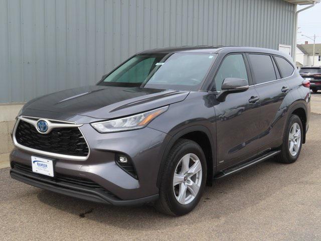 used 2023 Toyota Highlander Hybrid car, priced at $41,998