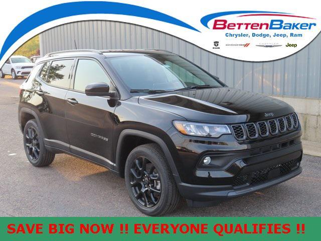 new 2025 Jeep Compass car, priced at $29,740