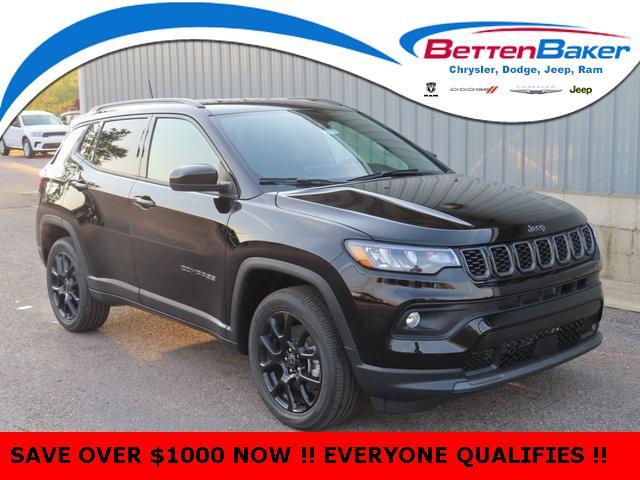 new 2025 Jeep Compass car, priced at $31,240