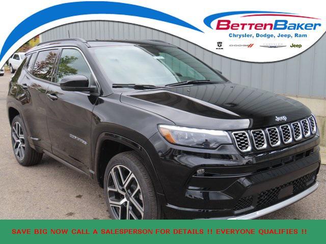 new 2025 Jeep Compass car, priced at $35,691