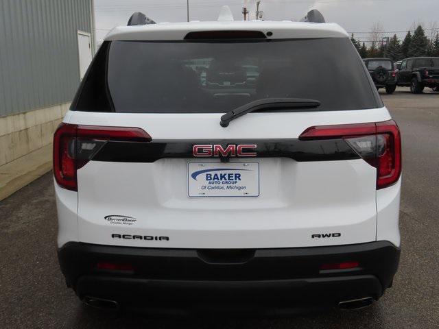 used 2021 GMC Acadia car, priced at $24,833