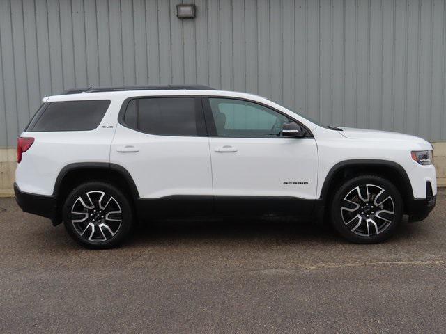 used 2021 GMC Acadia car, priced at $24,833