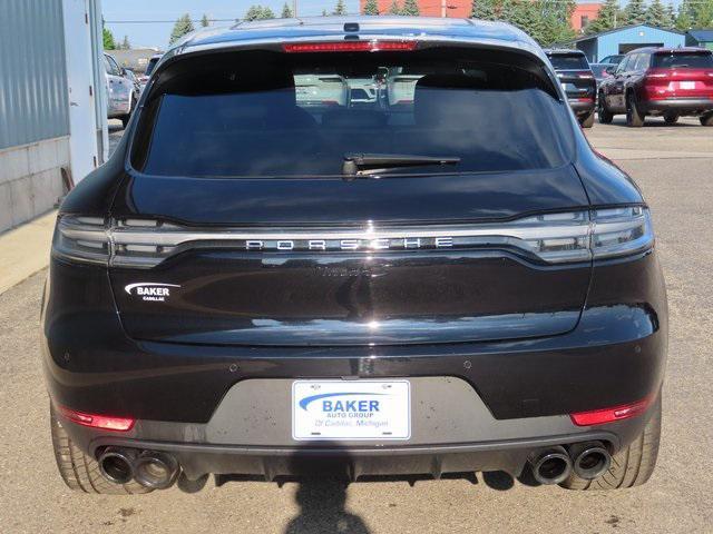 used 2021 Porsche Macan car, priced at $39,995