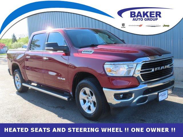 used 2019 Ram 1500 car, priced at $18,495