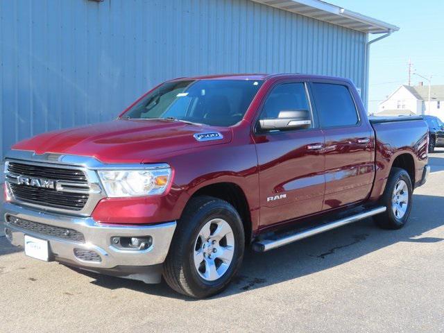 used 2019 Ram 1500 car, priced at $18,495
