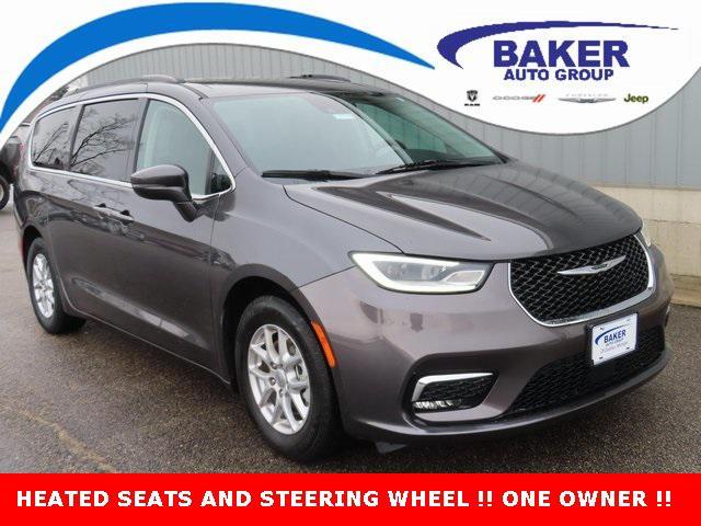 used 2022 Chrysler Pacifica car, priced at $24,333