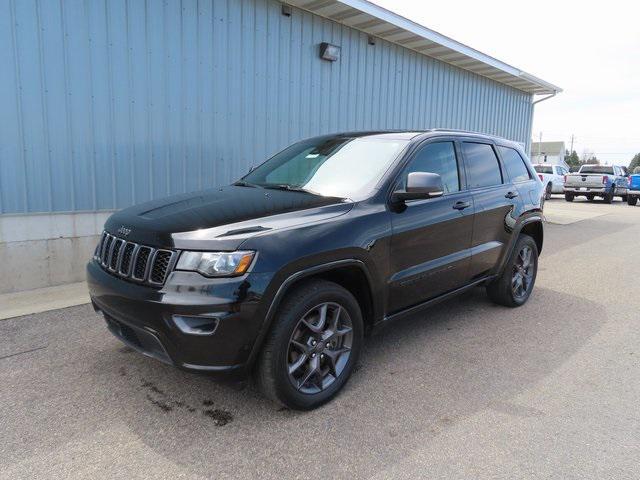 used 2021 Jeep Grand Cherokee car, priced at $32,695