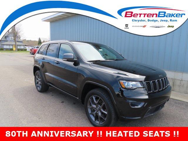 used 2021 Jeep Grand Cherokee car, priced at $32,395