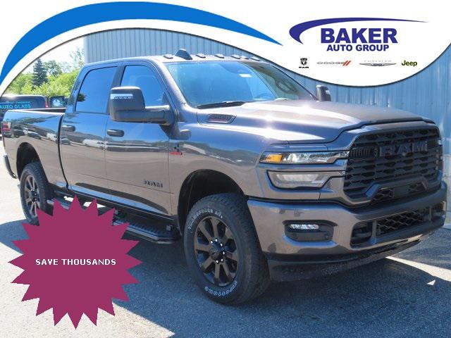 new 2025 Ram 2500 car, priced at $72,533