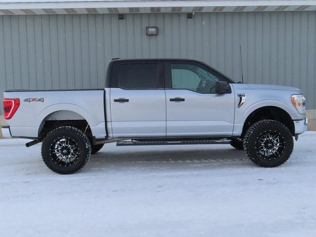 used 2022 Ford F-150 car, priced at $39,495