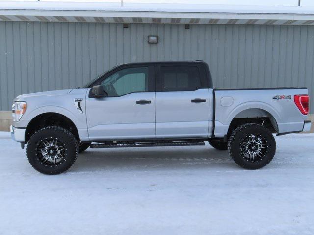 used 2022 Ford F-150 car, priced at $39,495