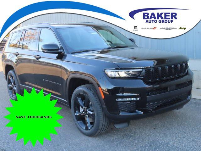 new 2025 Jeep Grand Cherokee L car, priced at $48,801