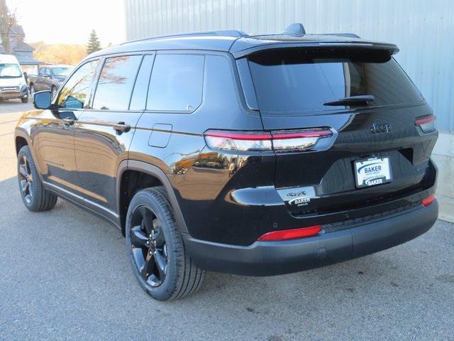 new 2025 Jeep Grand Cherokee L car, priced at $48,801