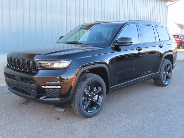 new 2025 Jeep Grand Cherokee L car, priced at $48,801