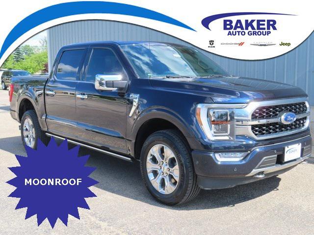 used 2021 Ford F-150 car, priced at $47,995