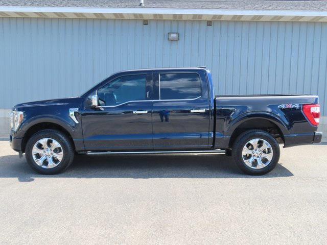 used 2021 Ford F-150 car, priced at $47,995