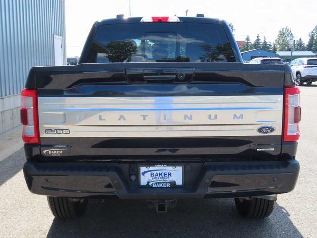used 2021 Ford F-150 car, priced at $47,995